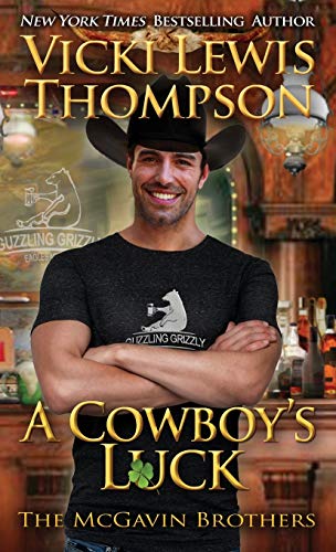 A Cowboy's Luck book cover