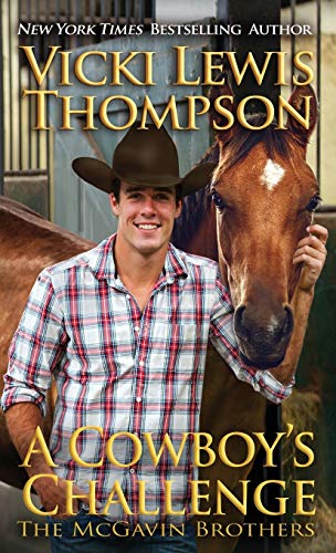 A Cowboy's Challenge book cover