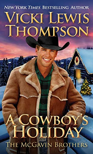 A Cowboy's Holiday book cover