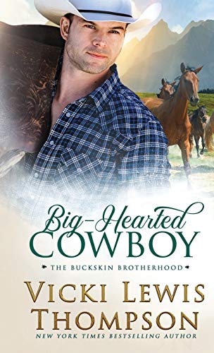 Big-Hearted Cowboy book cover