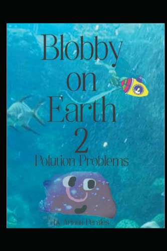 Cover of Blobby on Earth 2