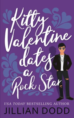 Kitty Valentine Dates a Rock Star book cover