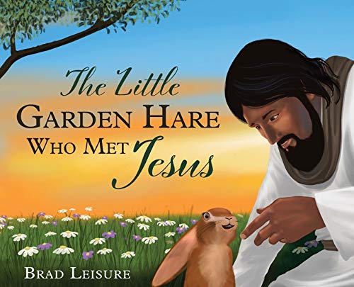 Cover of Little Garden Hare Who Met Jesus