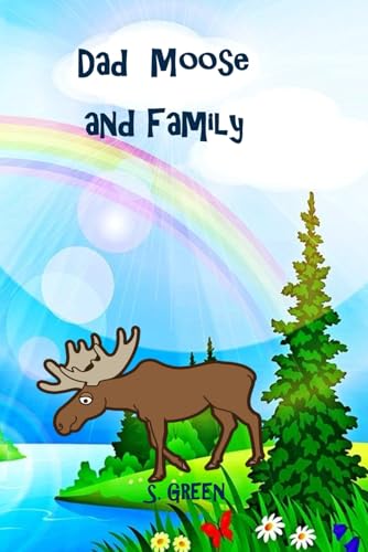 Cover of Dad Moose and Family