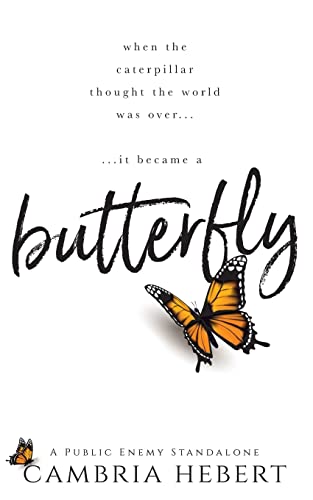 Butterfly book cover
