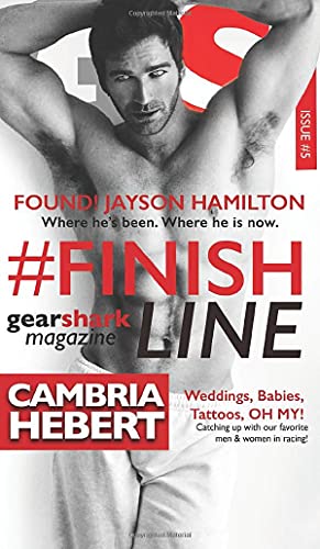#FinishLine book cover