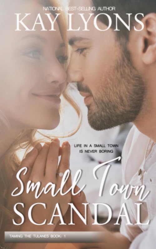 Small Town Scandal book cover