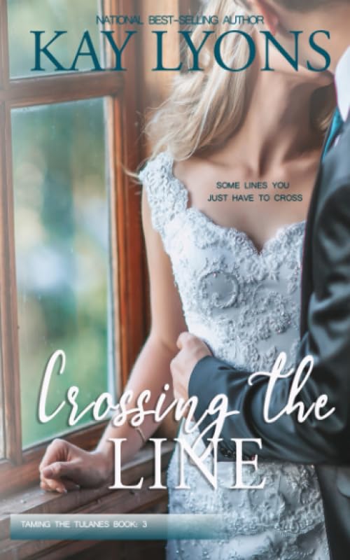 Crossing The Line book cover