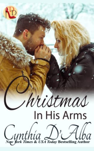 Christmas in His Arms book cover