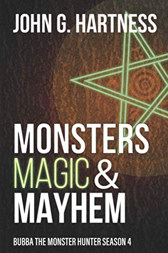 Monsters, Magic, & Mayhem book cover