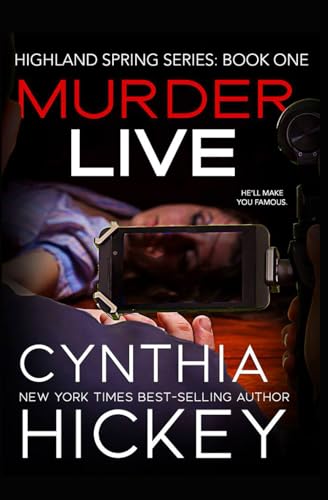 Murder Live book cover