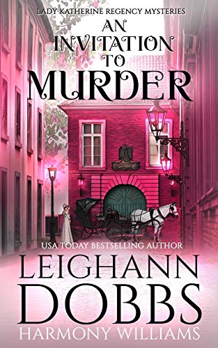 An Invitation to Murder book cover