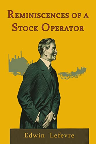 Book cover: Reminiscences of a Stock Operator