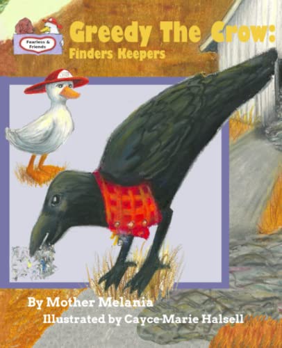 Cover of Greedy the Crow