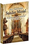 St Joseph Sunday Missal Prayerbook And Hymnal 2021