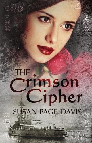 The Crimson Cipher book cover