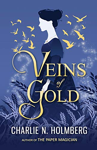 Veins of Gold book cover