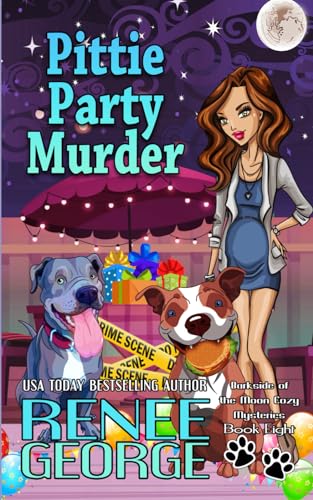 Pittie Party Murder book cover