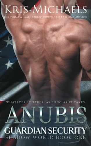 Anubis book cover