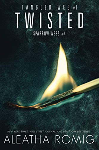 Twisted book cover