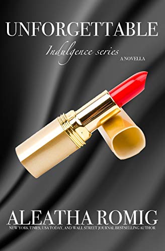 Unforgettable book cover