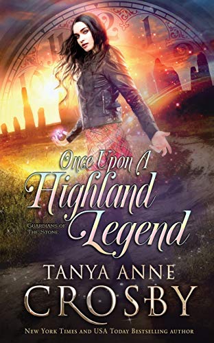 Once Upon a Highland Legend book cover