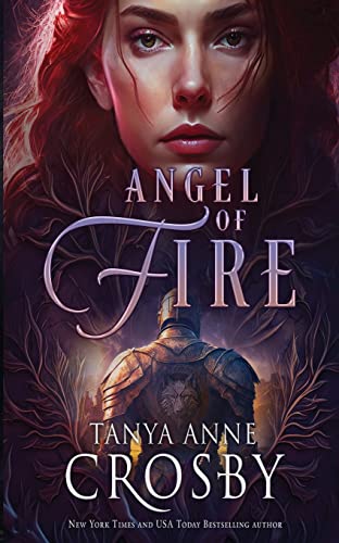Angel of Fire / The Baron's Daughter book cover