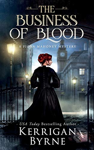 The Business of Blood book cover