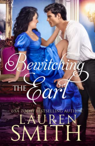 Bewitching the Earl cover