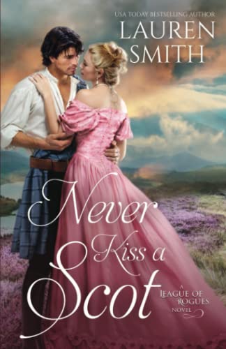 Never Kiss a Scot book cover