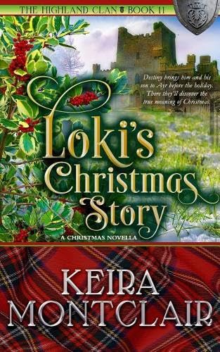 Loki's Christmas Story book cover