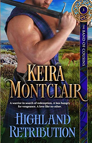 Highland Retribution book cover