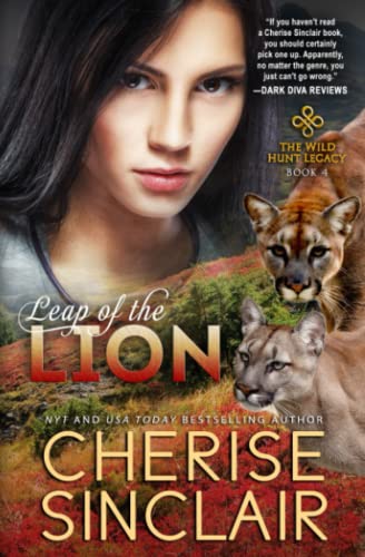Leap of the Lion book cover