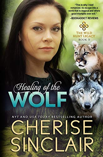 Healing of the Wolf book cover