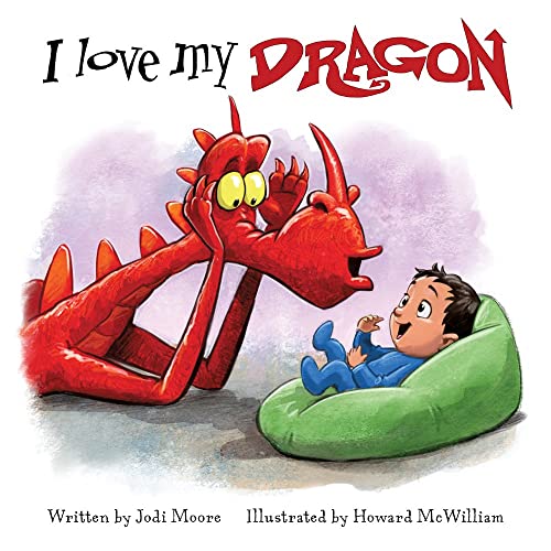 Cover of I Love My Dragon