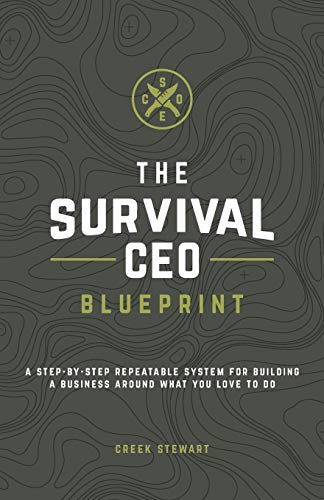 The Survival CEO Blueprint book cover
