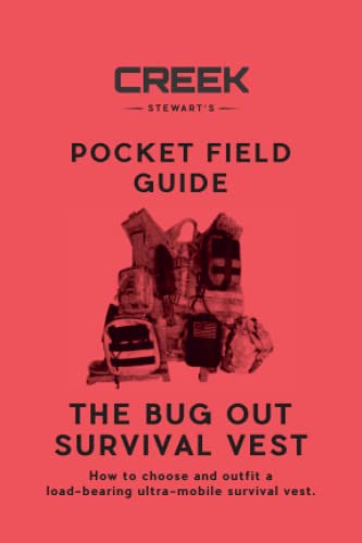The Bug Out Survival Vest book cover