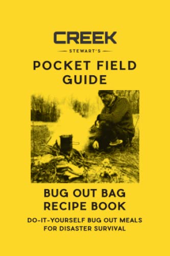 Bug Out Bag Recipe Book book cover
