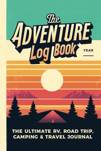 The Adventure Logbook book cover