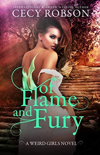 Of Flame and Fury book cover