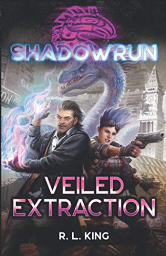 Veiled Extraction (By: R.L. King) cover