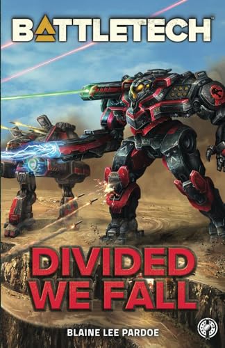 Divided We Fall (By: Blaine Lee Pardoe) cover