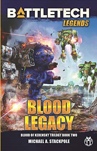 Blood Legacy book cover