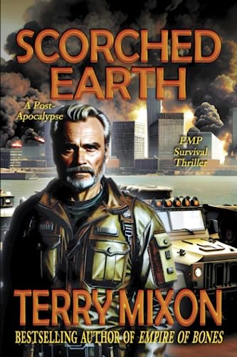 Scorched Earth book cover