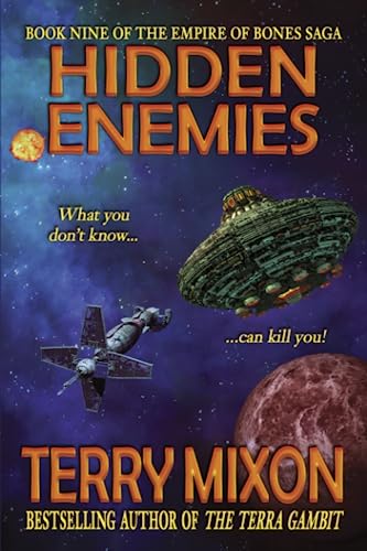 Hidden Enemies book cover