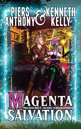 Magenta Salvation book cover