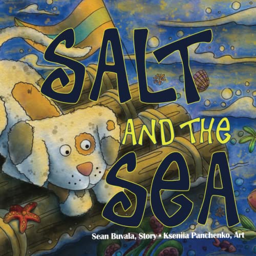 Cover of Salt and the Sea