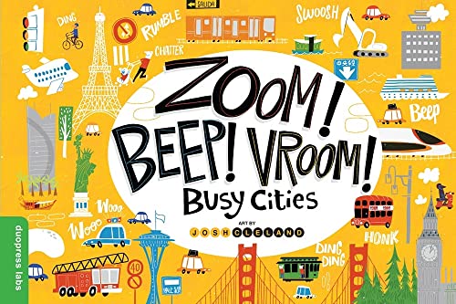 Cover of Zoom! Beep! Vroom! Busy Cities