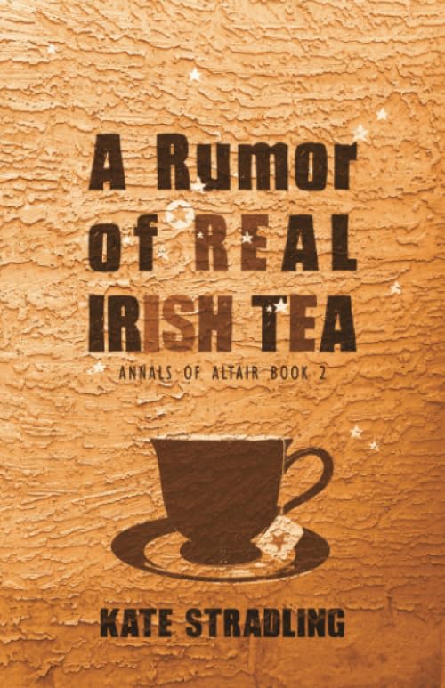 A Rumor of Real Irish Tea book cover