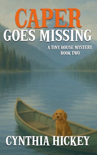 Caper Goes Missing book cover